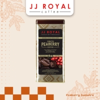 JJ ROYAL COFFEE PEABERRY SUMATRA 200 GR BEAN TIN