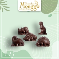 DINO BOX Milk Chocolate 41% Cocoa 5x12g