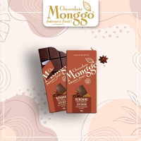 RENDANG Milk Chocolate 42% Of Cocoa - Tablet 80g