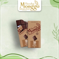 DARK CHOCOLATE 58% Of Cocoa - Tablet 80g