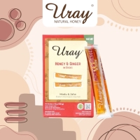 Madu Uray Ginger in Sticks 120g (10 Sticks)