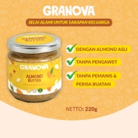 Granova Selai Kacang Almond 220gr