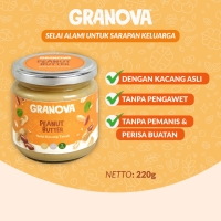 Granova Selai Kacang Tanah 220gr