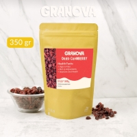 Granova Buah Kranberi Kering Organik Premium 350gr