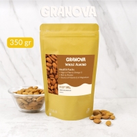 Granova Kacang Almond Premium Mentah Utuh 350gr