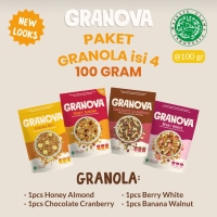 Granova Granola 100 gr x 4 pcs