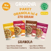 Granova Granola 270 gr x 4 pcs