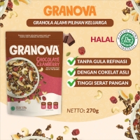 Granova Granola Chocolate Cranberry