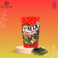 Rumput Laut Ketje Seaweed Tempura Sambal Geprek Flavor 25gr