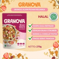 Granova Granola Berry White