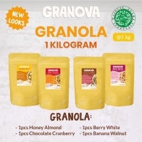 Granova Granola 1 kg x 1 pc