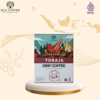 EL'S COFFEE Toraja arabica 10Gr 5Pcs Drip Kopi Pure Indonesia Coffee