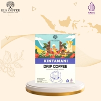 EL'S COFFEE Kintamani Arabika 10Gr 5Pcs Drip Kopi Pure Indonesia Coffe