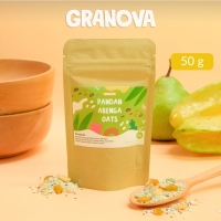 Granova Oat Siap Seduh / Instant Oatmeal Pandan Arenga