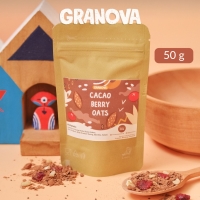 Granova Oat Siap Seduh / Instant Oatmeal Cacao Berry