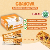 Granova - Snackbar Peanut Butter & Berry 26gr x 16 pcs