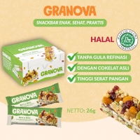 Granova Snackbar Nuts & Seeds 26gr x 16 pcs