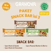 Granova Snackbar 26gr x 3 pcs