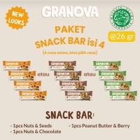 Granova Snackbar 26gr x 4 pc