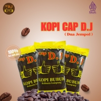 Kopi cap D.J (Dua Jempol) 1 pack isi 10 pcs