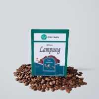 Kopi Omiyago Lampung Robusta Beans / Powder
