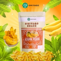 Omiyago Keripik Pisang Omiyago 75gr
