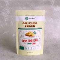 Opak Singkong Pedas Omiyago 60gr