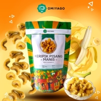 Omiyago Keripik Pisang Manis