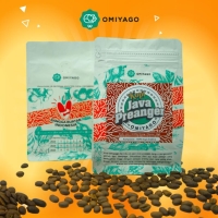 Omiyago Biji Kopi Arabika Java Preanger Omiyago