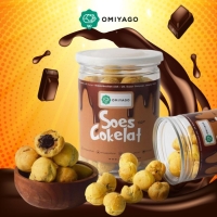 Soes Cokelat Omiyago