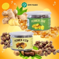 Paket Permen Asam Jahe Omiyago
