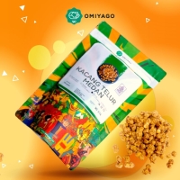 Kacang Telur Medan Super Pedas Omiyago 100 gr