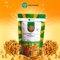 Kacang Telur Medan Pedas Omiyago 100 gr