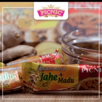 Dodol Garut PICNIC Rasa Jahe Madu