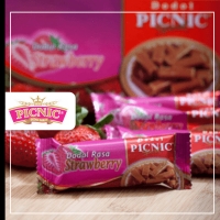 Dodol Picnic Rasa Strawberry