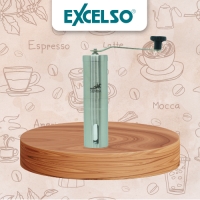 Excelso LATINA SUMBA 2 CERAMIC HANDY GRINDER + TOTE BAG + BRUSH