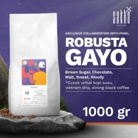 Biji Sakha Kopi Robusta Gayo Aceh Espresso Exclusive Paxel Coffee Bean 1Kg