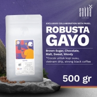 Sakha Biji Kopi Bubuk Fine Robusta Gayo Aceh Coffee Exclusive Paxel 500Gram