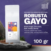 Sakha Biji Kopi Robusta Gayo Aceh Exclusive Paxel Coffee Espresso 100 Gram