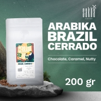 Kopi Arabika Brazil Cerrado Arabica Coffee Beans 200g