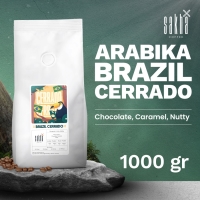 Kopi Arabika Brazil Cerrado Arabica Coffee Beans 1000g