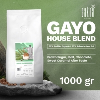 Sakha Kopi Arabika Gayo Special House Blend Coffee Bean 1Kg