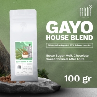 Kopi Arabika Gayo Special House Blend Coffee Bean 100g