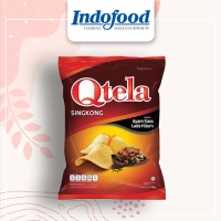 Qtela Singkong Ayam Saos Lada Hitam