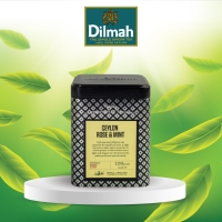 Dilmah Silver Jubilee Gourmet ? Rose & Mint 100gr