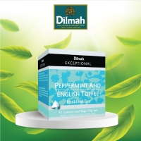 Dilmah Peppermint & English Toffee