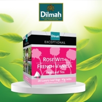 Dilmah Rose With French Vanilla Tea