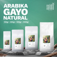 Sakha Kopi Arabika Gayo Natural Arabica Coffee Roast Beans Manual Brew