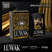 Sakha Kopi Luwak Liar Arabika Gayo Aceh Sumatra