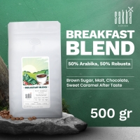 Sakha Kopi Gold Breakfast Blend Espresso 500 g